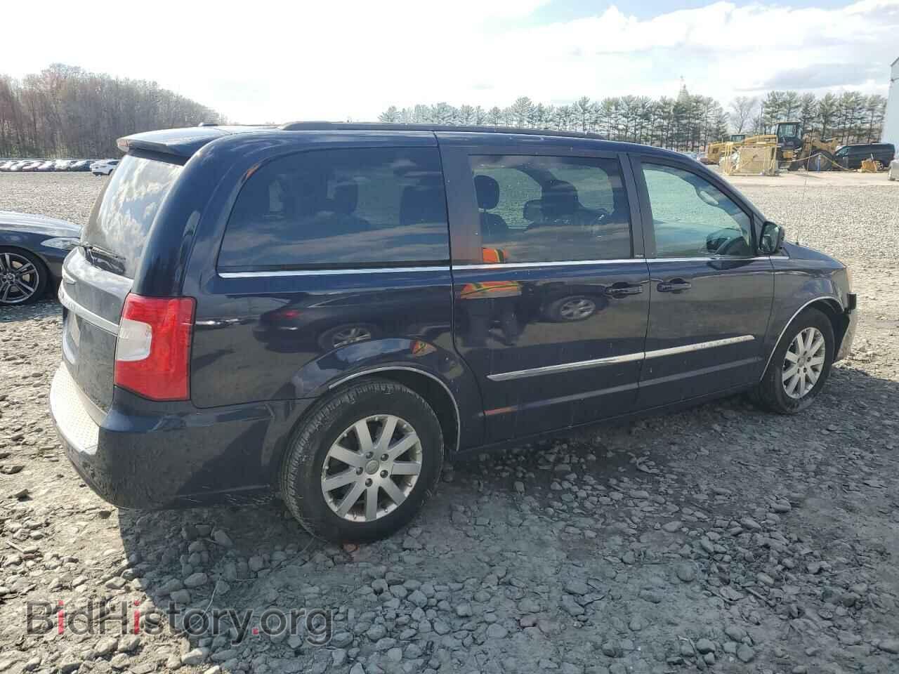 2014 CHRYSLER MINIVAN - VIN: 2C4RC1BG1ER329463 - Фото 3