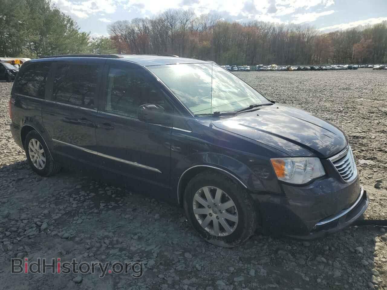 2014 CHRYSLER MINIVAN - VIN: 2C4RC1BG1ER329463 - Фото 4