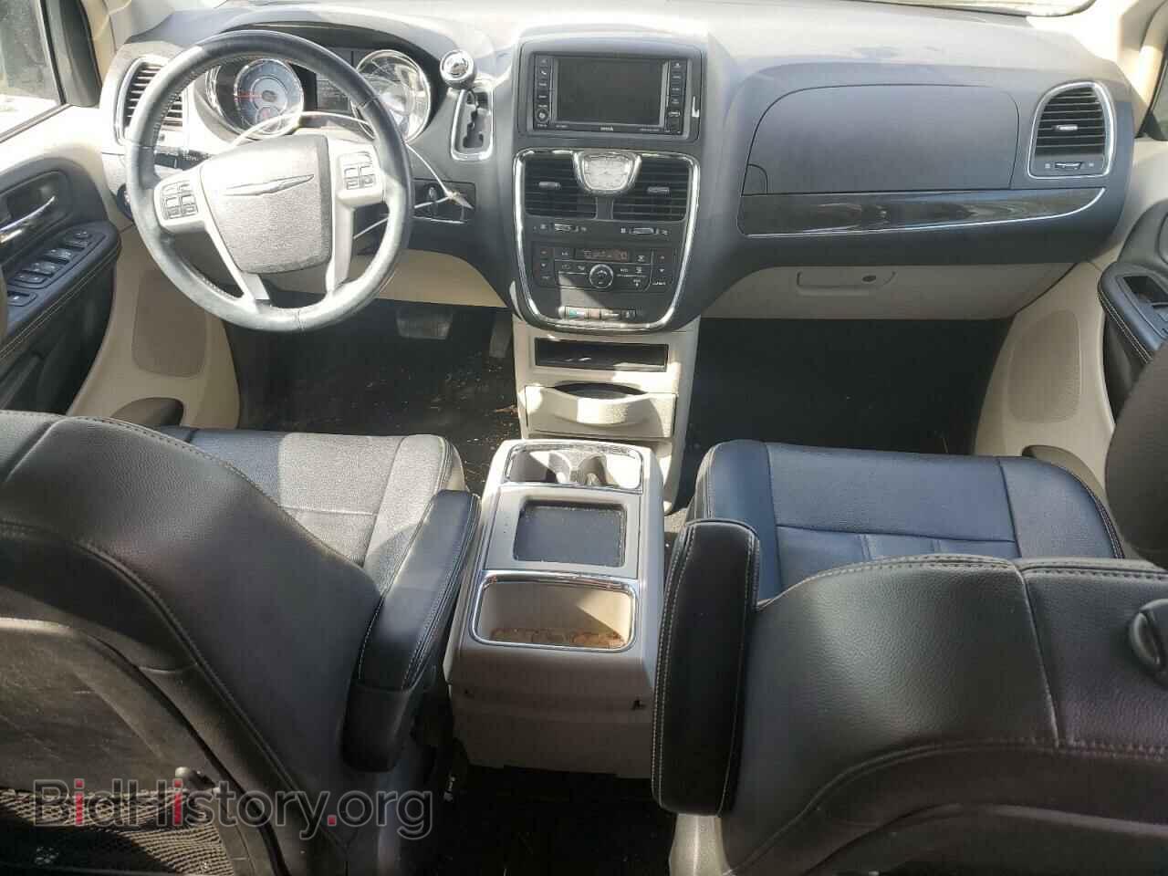 2014 CHRYSLER MINIVAN - VIN: 2C4RC1BG1ER329463 - Фото 8