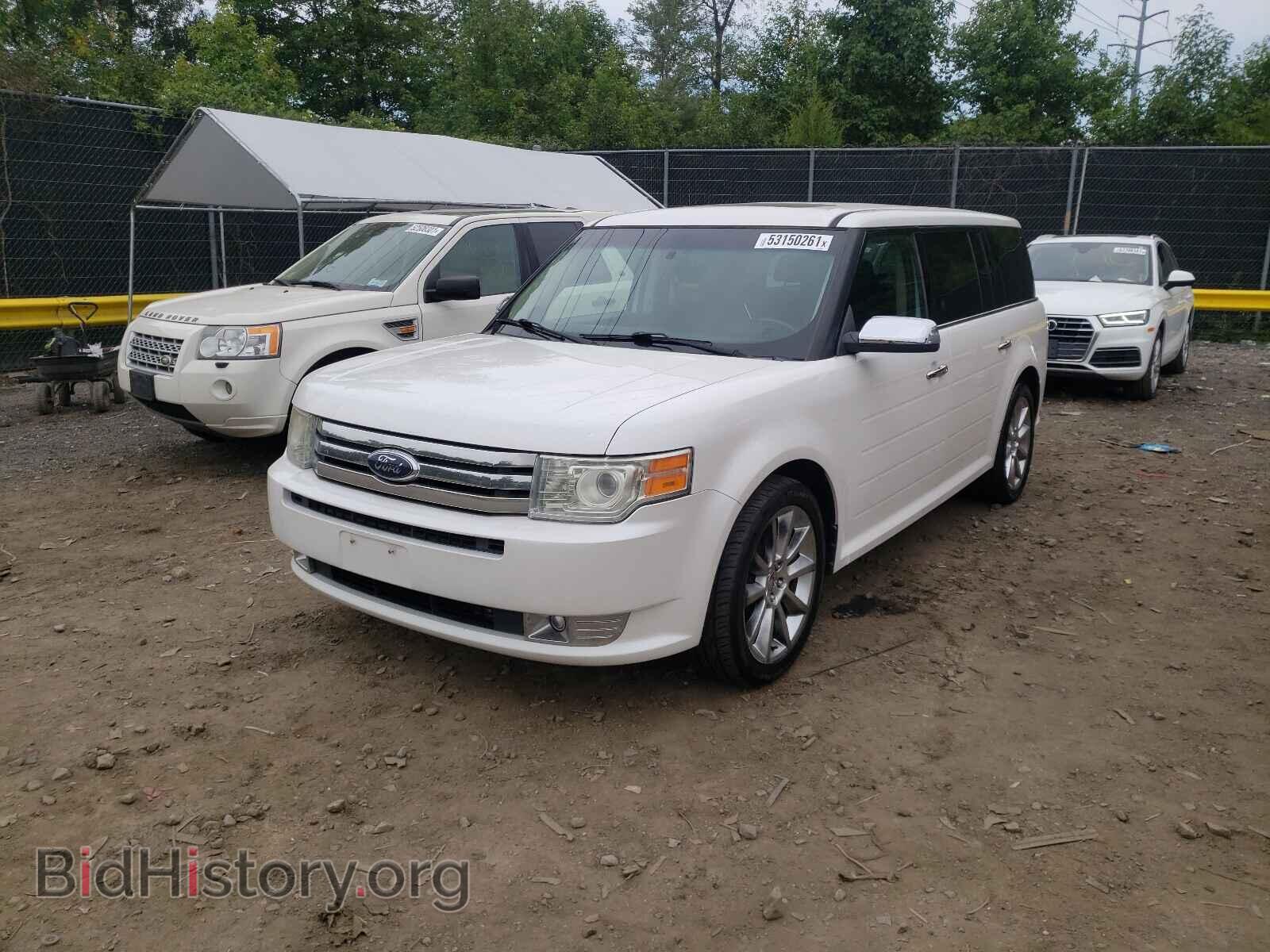 2010 FORD FLEX - VIN: 2FMHK6DC7ABB36660 - Фото 2
