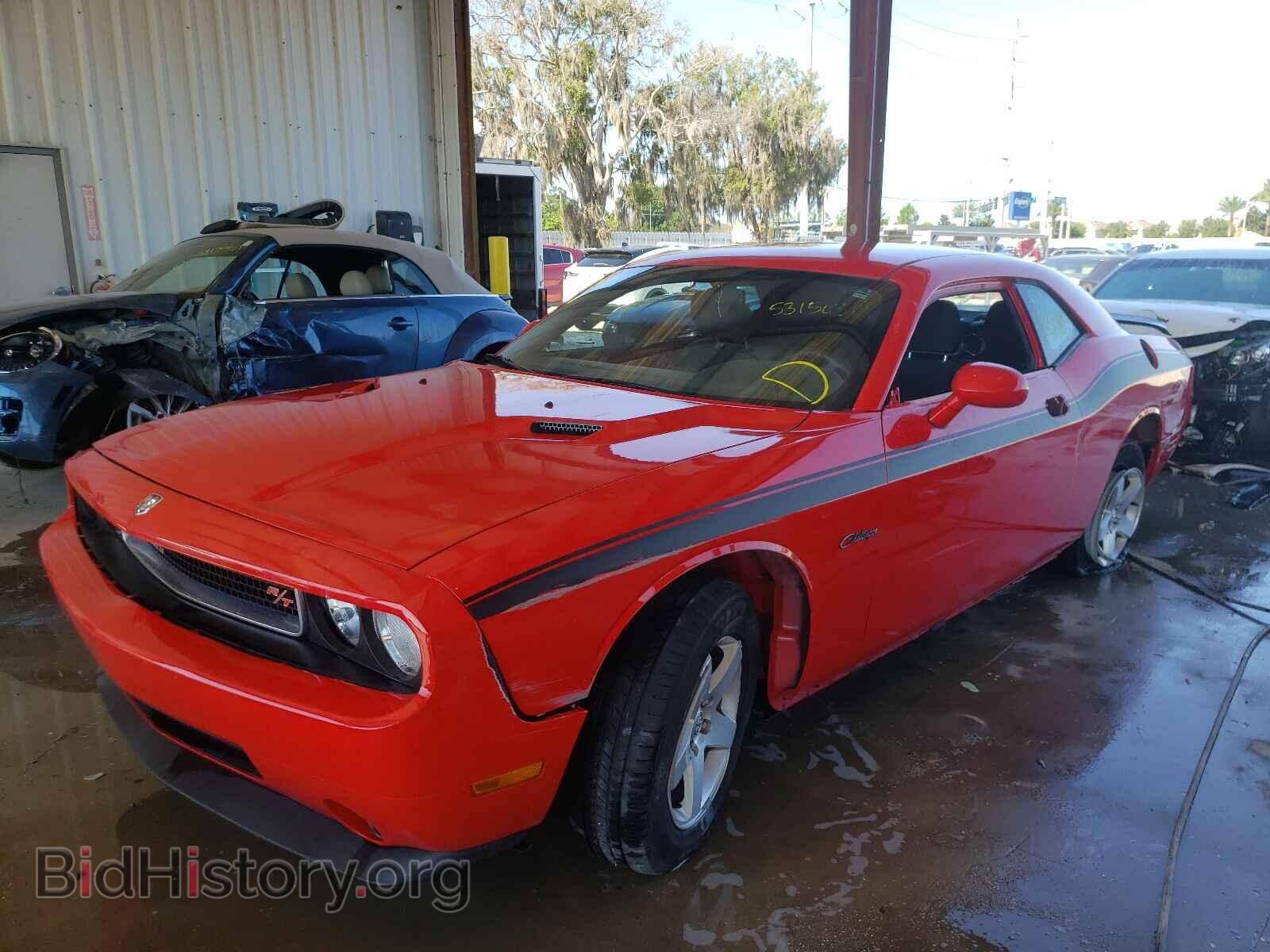 2010 DODGE CHALLENGER - VIN: 2B3CJ4DV0AH131404 - Фото 2