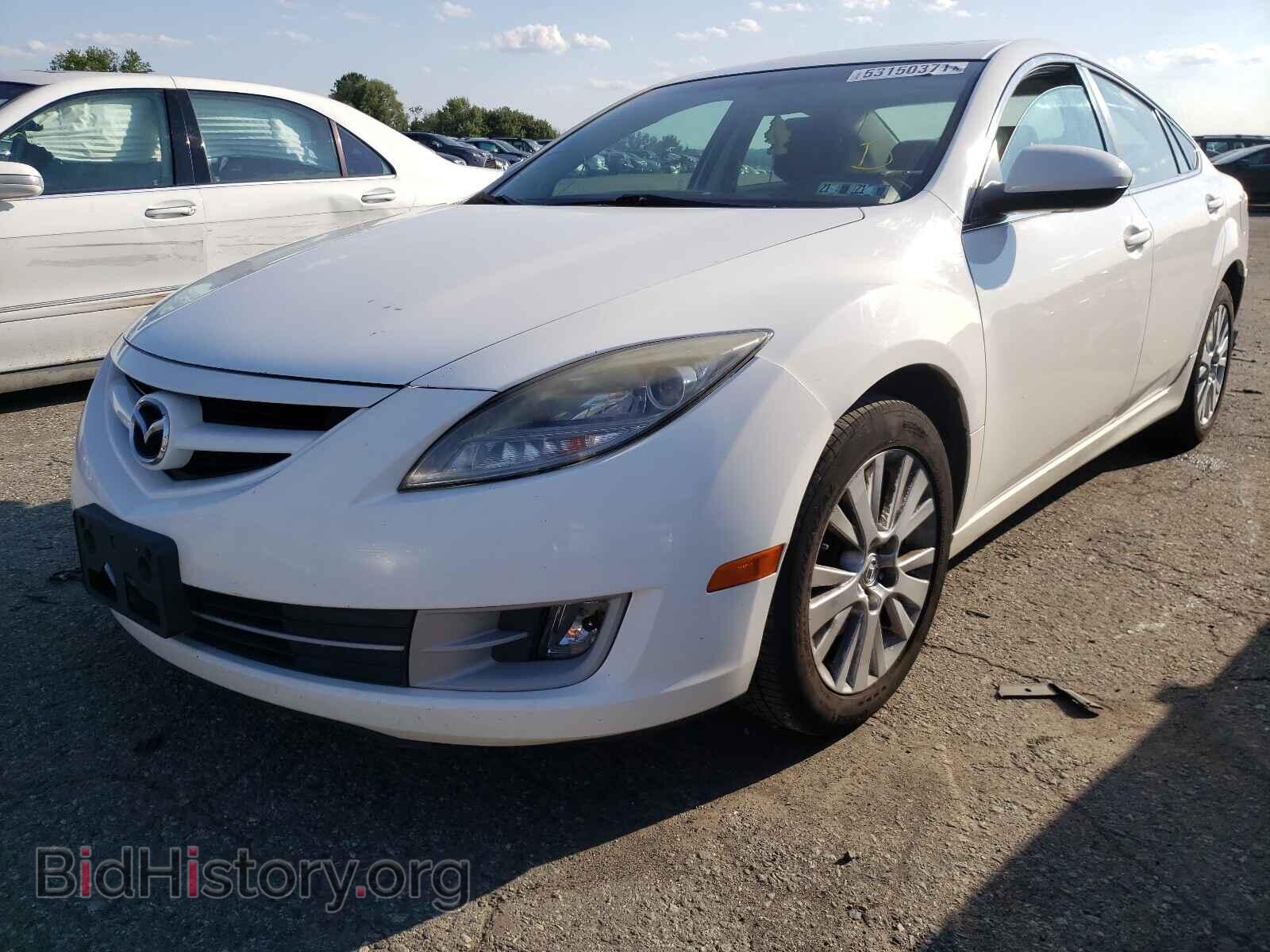 2010 MAZDA 6 - VIN: 1YVHZ8CH7A5M56584 - Фото 2