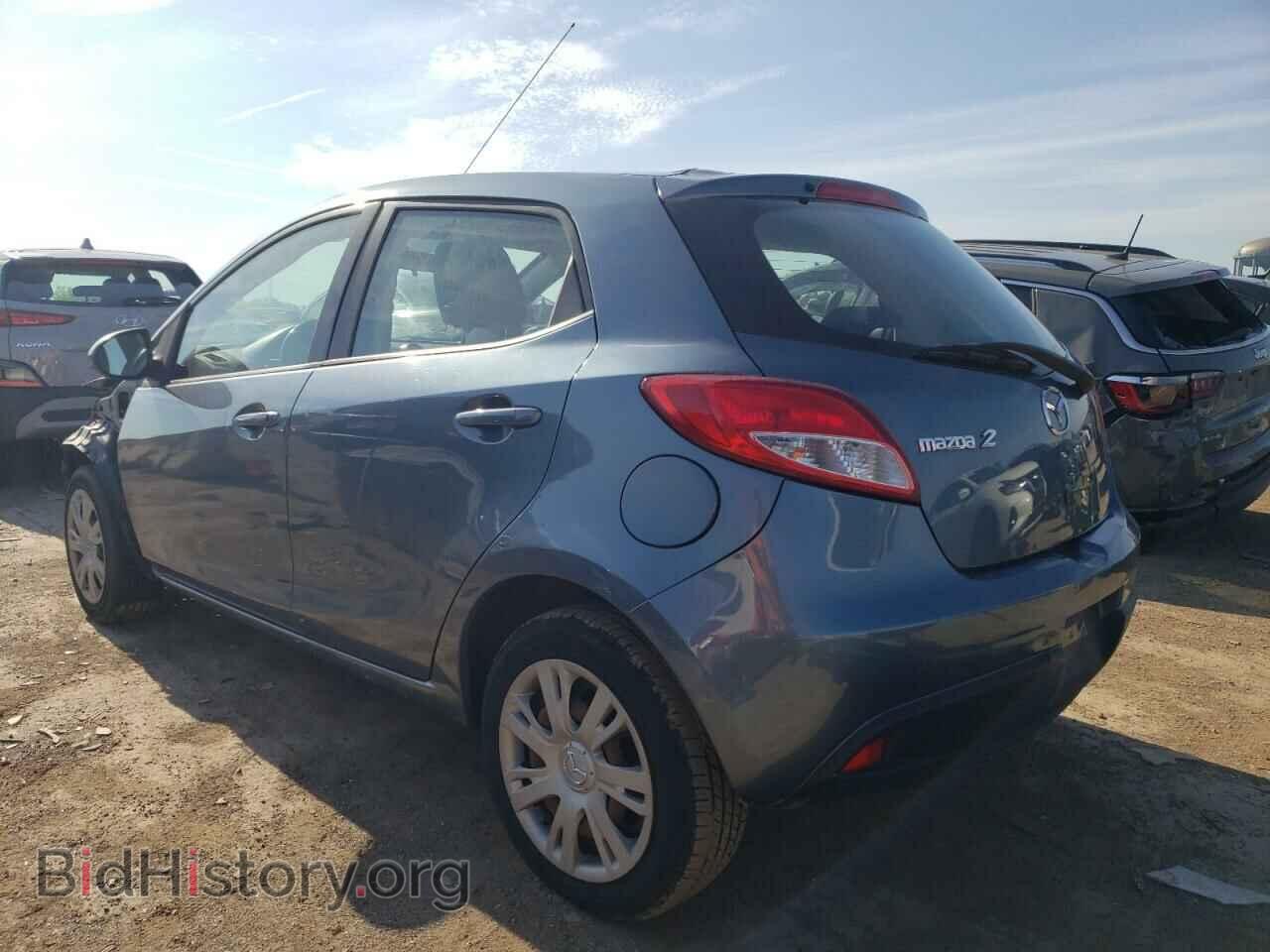 2014 MAZDA 2 - VIN: JM1DE1KY0E0177151 - Фото 2