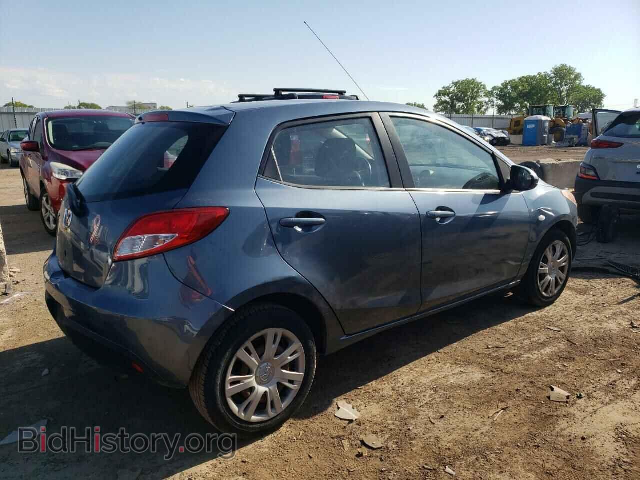 2014 MAZDA 2 - VIN: JM1DE1KY0E0177151 - Фото 3