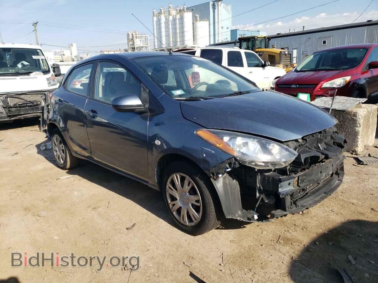 2014 MAZDA 2 - VIN: JM1DE1KY0E0177151 - Фото 4