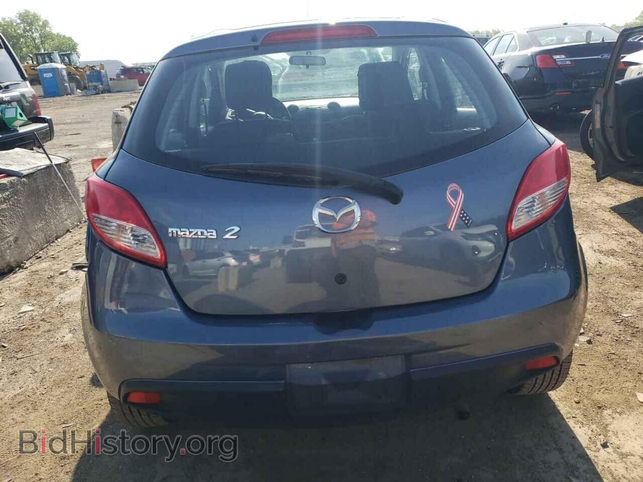 2014 MAZDA 2 - VIN: JM1DE1KY0E0177151 - Фото 6