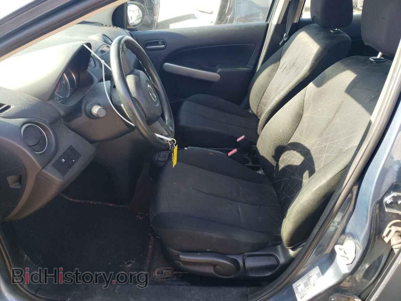 2014 MAZDA 2 - VIN: JM1DE1KY0E0177151 - Фото 7