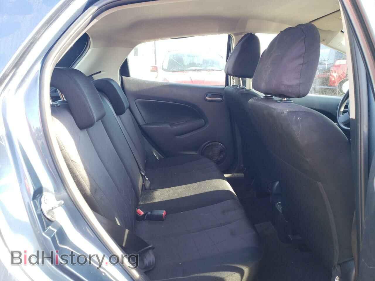2014 MAZDA 2 - VIN: JM1DE1KY0E0177151 - Фото 10