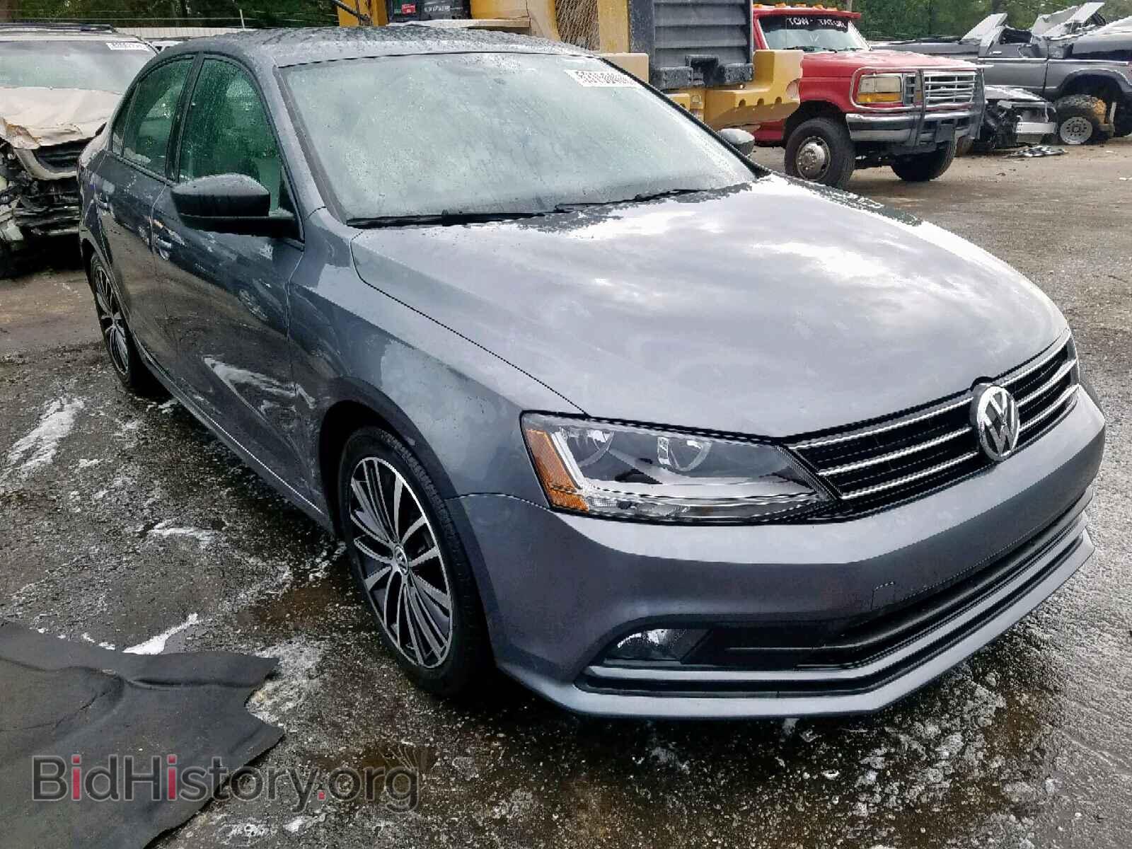 Фотография 3VWD17AJ1HM310341 - VOLKSWAGEN JETTA 2017