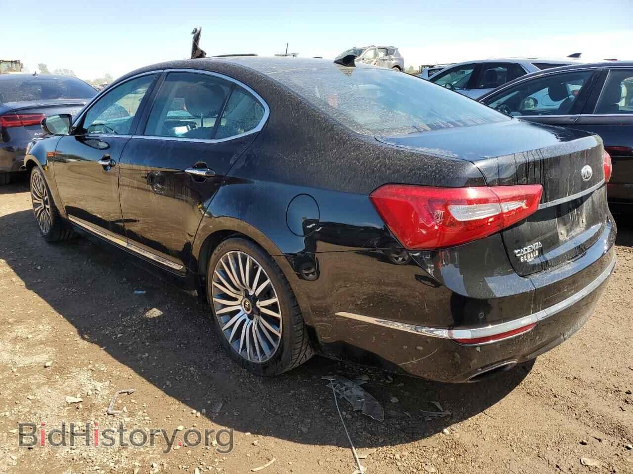 2014 KIA CADENZA - VIN: KNALN4D79E5121596 - Фото 2