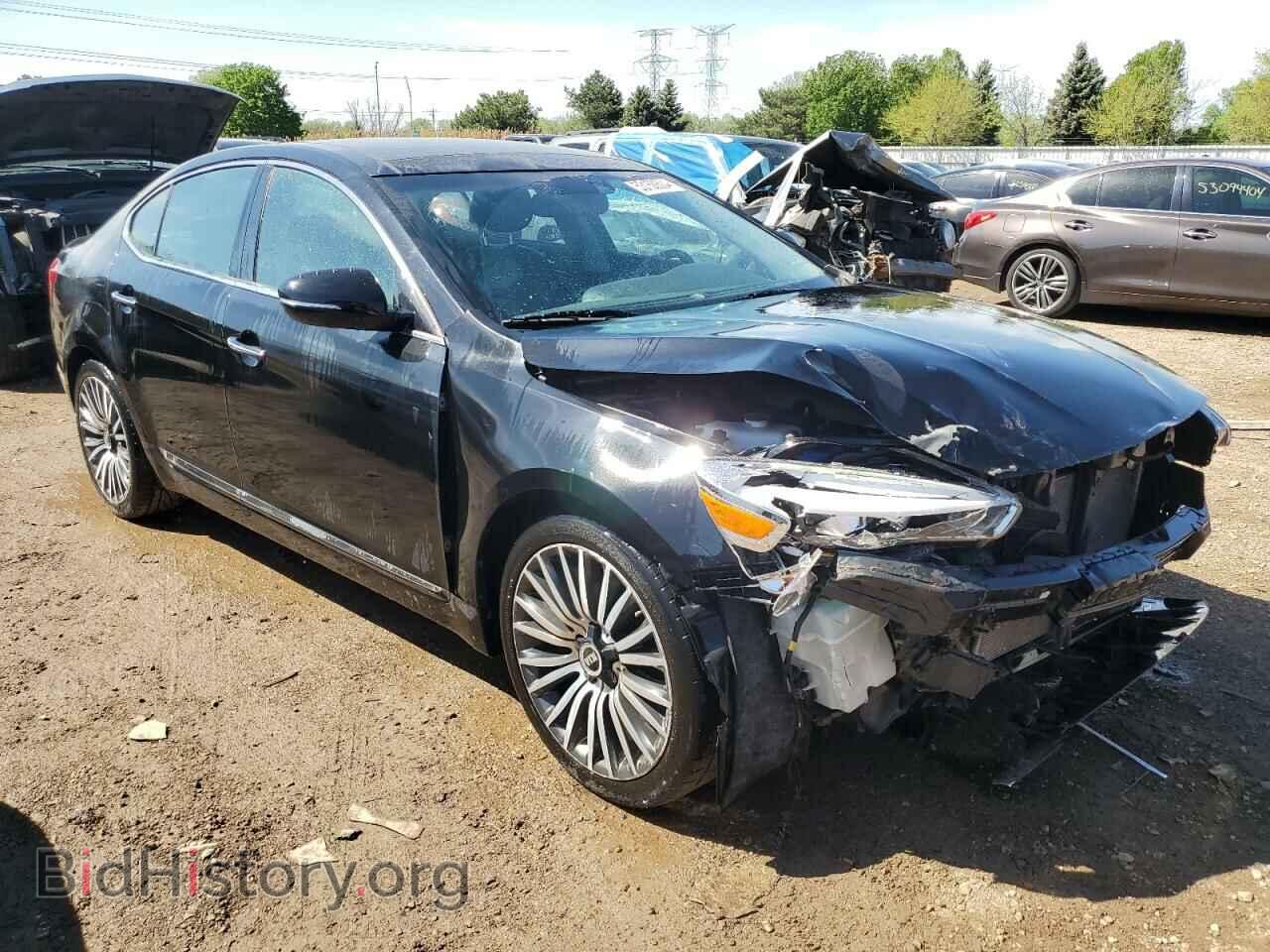 2014 KIA CADENZA - VIN: KNALN4D79E5121596 - Фото 4