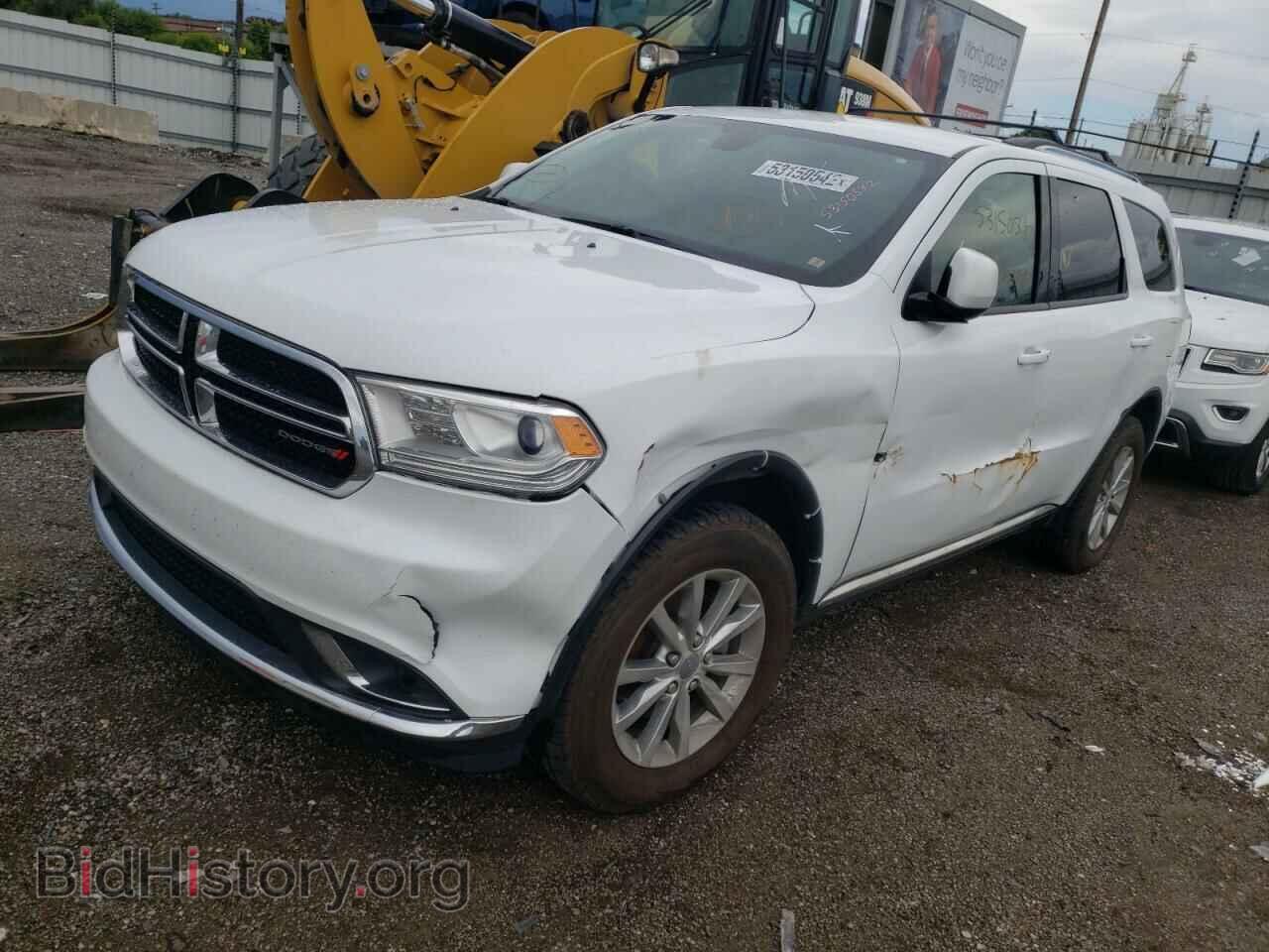 2018 DODGE DURANGO - VIN: 1C4RDJAG6JC101735 - Photo 2