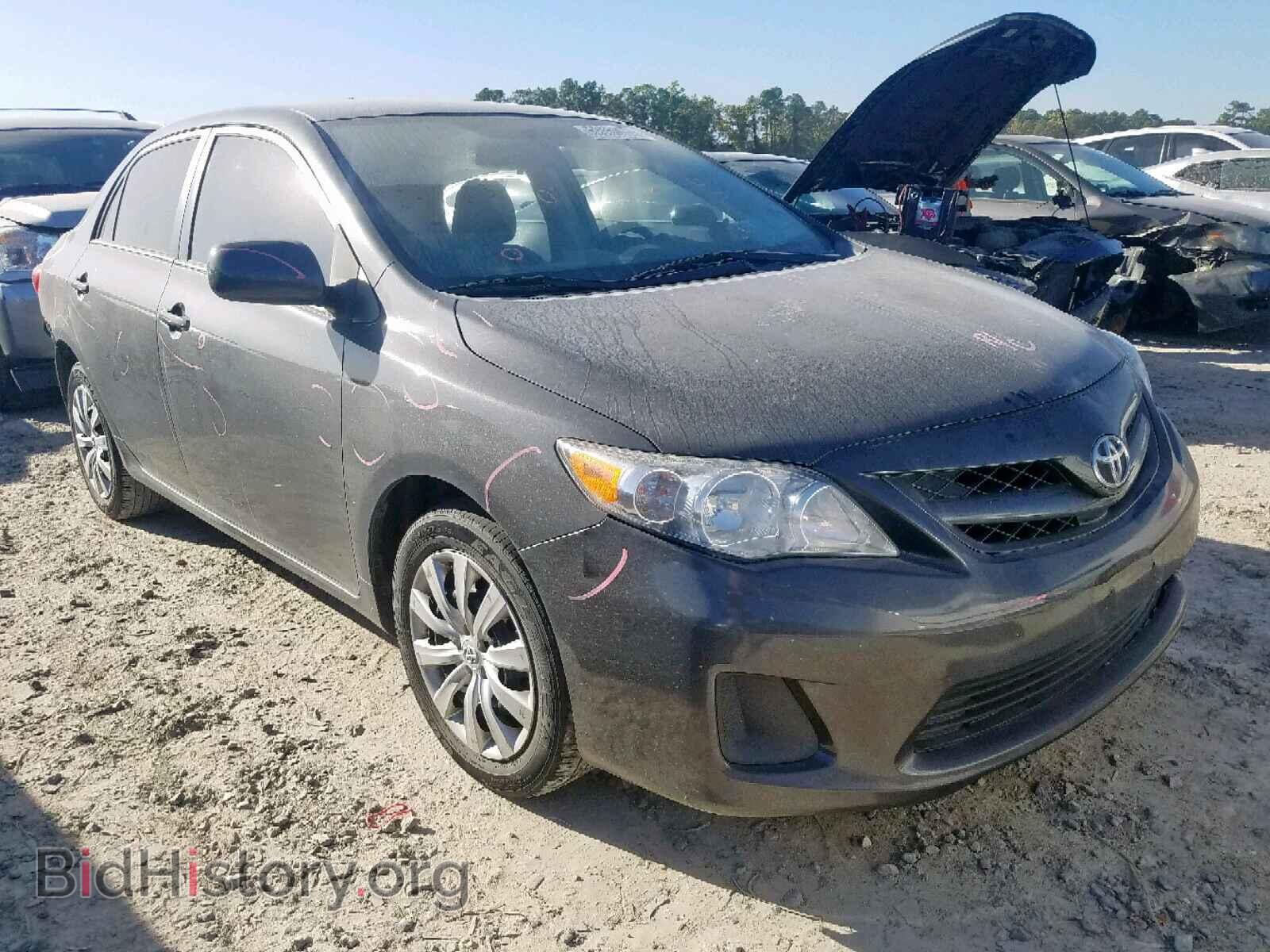 Photo 2T1BU4EEXCC778597 - TOYOTA COROLLA BA 2012