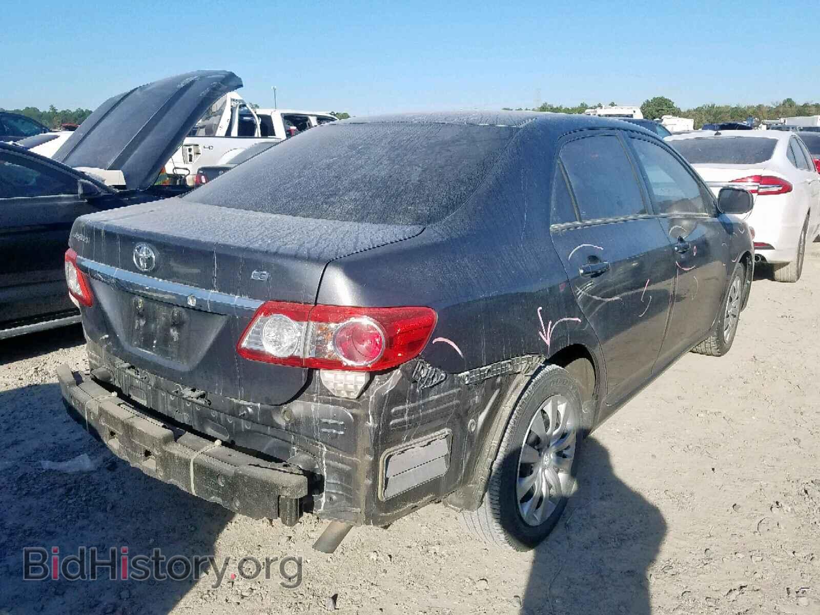 2012 TOYOTA COROLLA BA - VIN: 2T1BU4EEXCC778597 - Фото 4