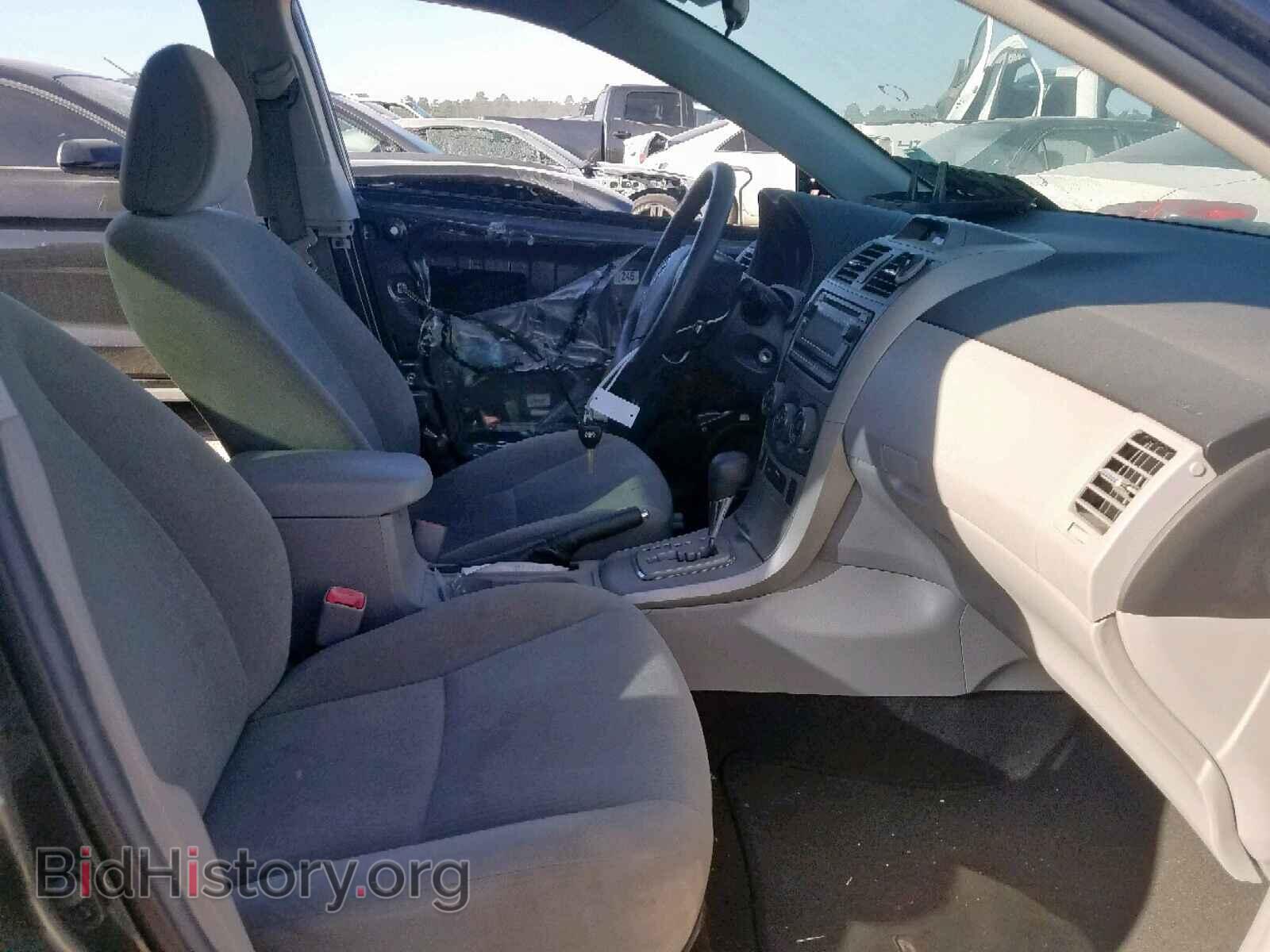 2012 TOYOTA COROLLA BA - VIN: 2T1BU4EEXCC778597 - Фото 5