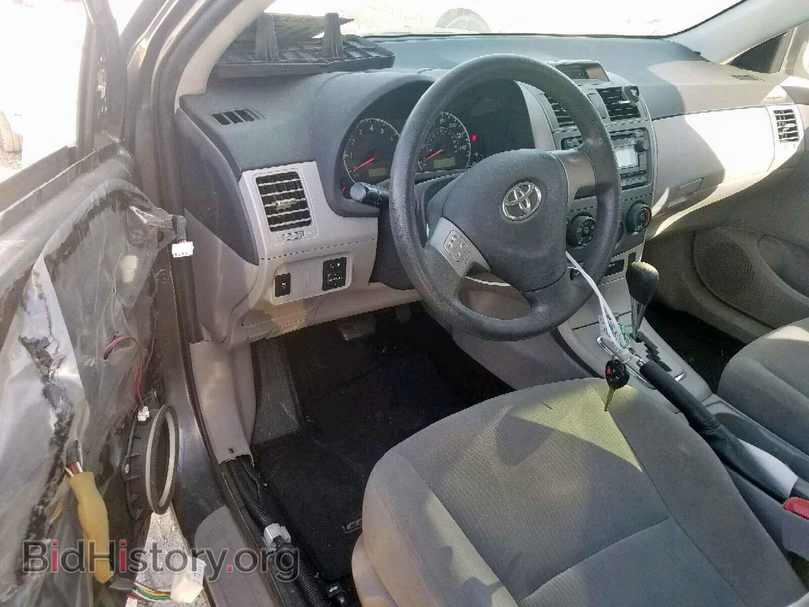 2012 TOYOTA COROLLA BA - VIN: 2T1BU4EEXCC778597 - Фото 9