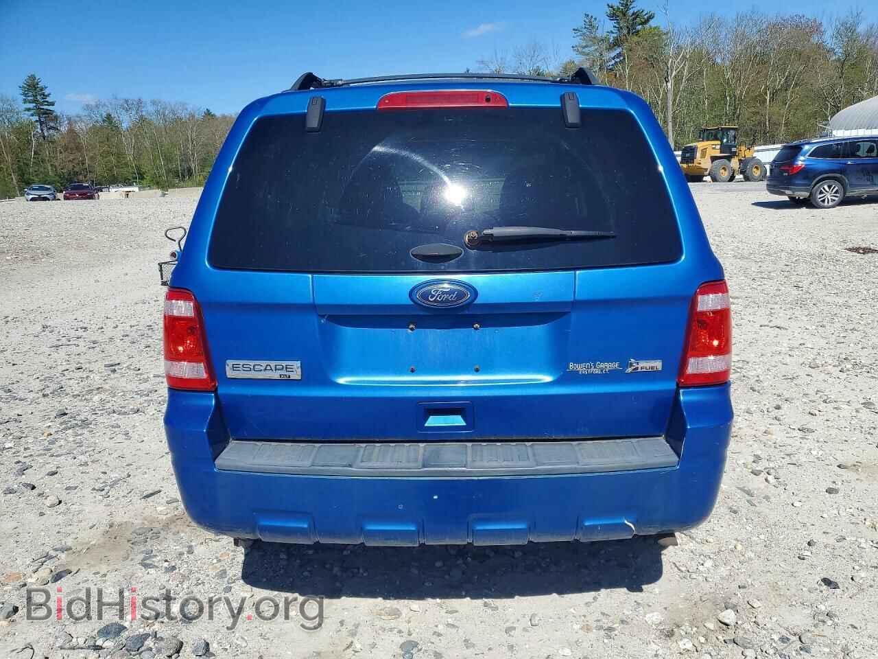 2012 FORD ESCAPE - VIN: 1FMCU9DG7CKA11997 - Фото 6