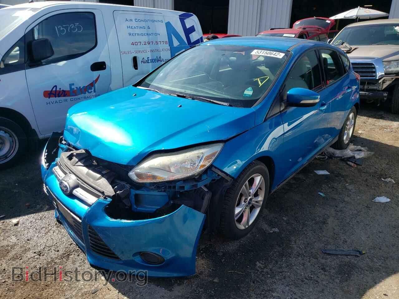 2014 FORD FOCUS - VIN: 1FADP3K20EL353606 - Фото 2