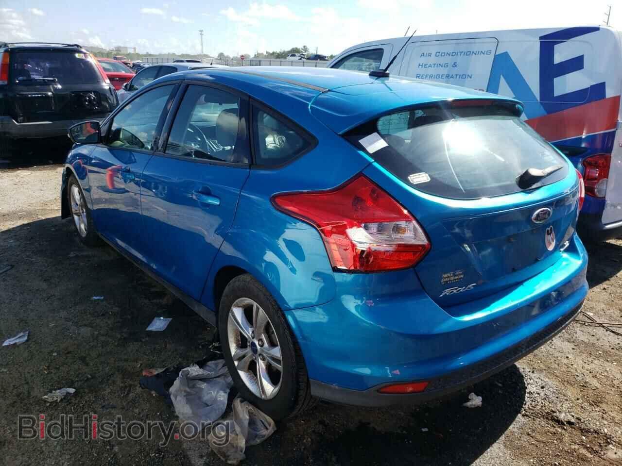 2014 FORD FOCUS - VIN: 1FADP3K20EL353606 - Фото 3