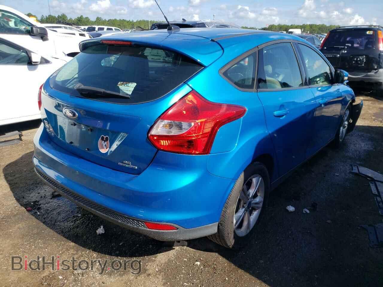 2014 FORD FOCUS - VIN: 1FADP3K20EL353606 - Фото 4