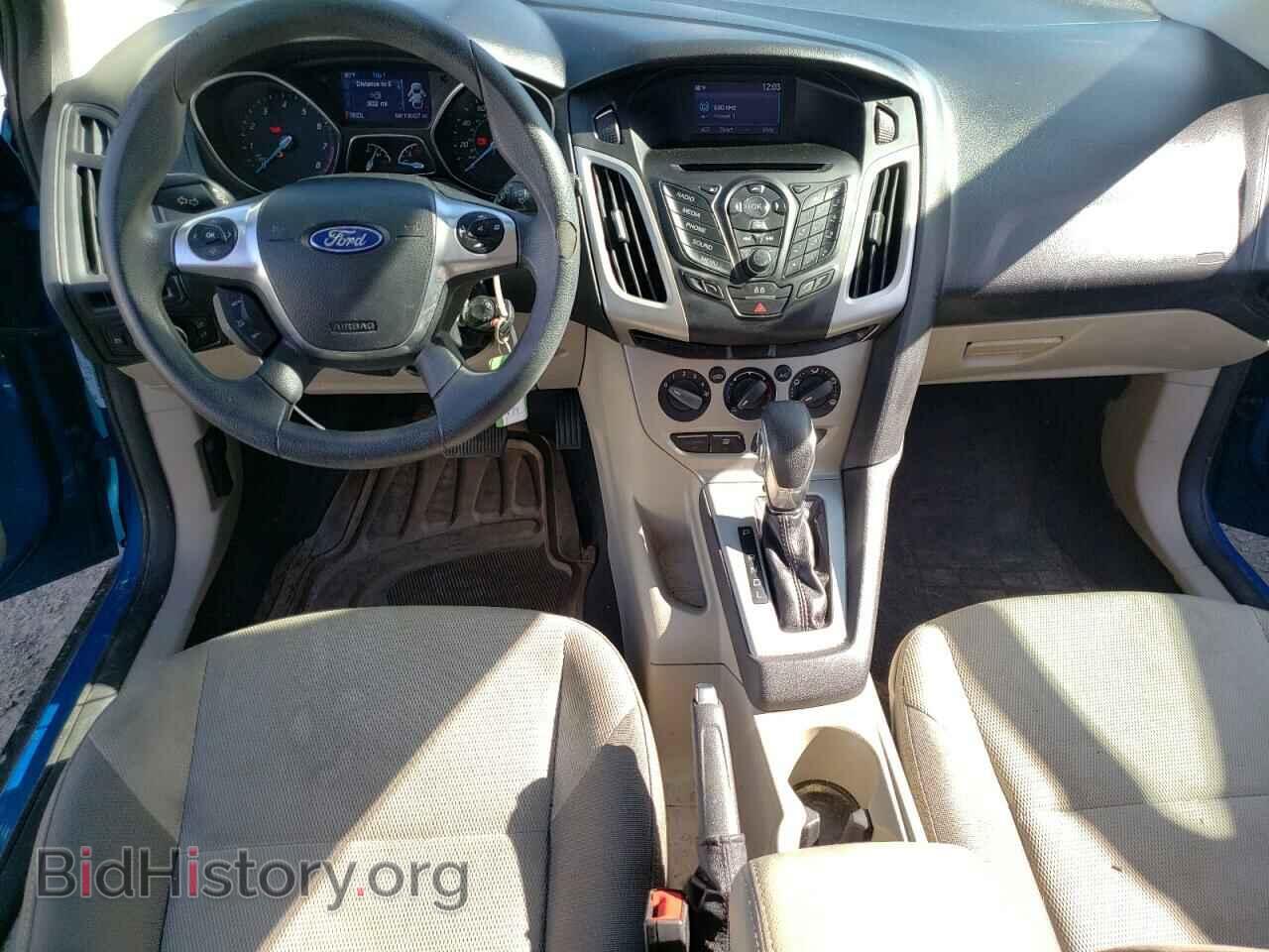 2014 FORD FOCUS - VIN: 1FADP3K20EL353606 - Фото 9