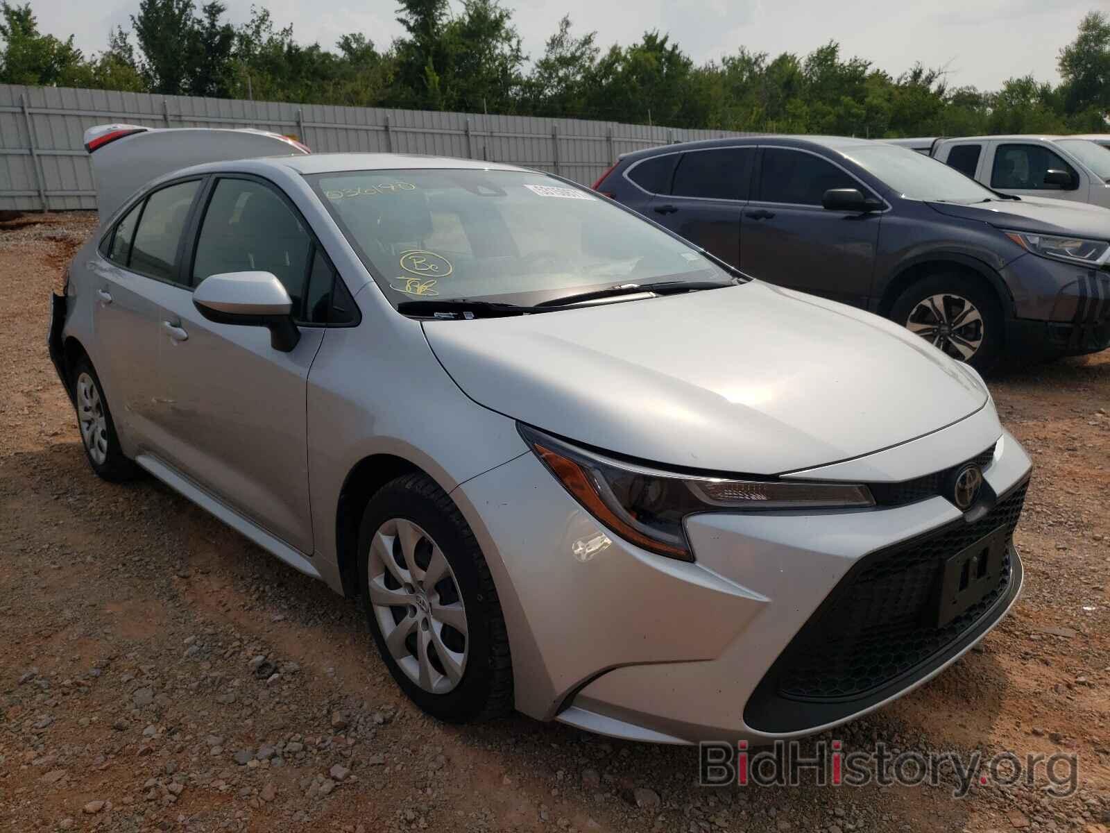 Photo JTDEPRAE2LJ036190 - TOYOTA COROLLA 2020