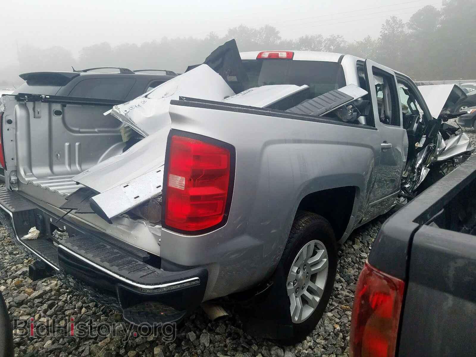 2018 CHEVROLET SILVERADO - VIN: 3GCPCREC3JG487821 - Фото 4