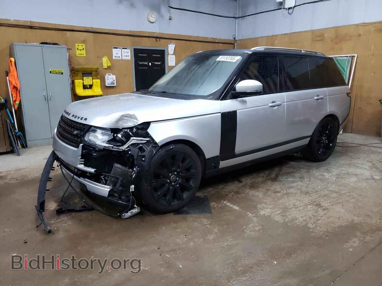 Photo SALGS2EF1EA128842 - LAND ROVER RANGEROVER 2014