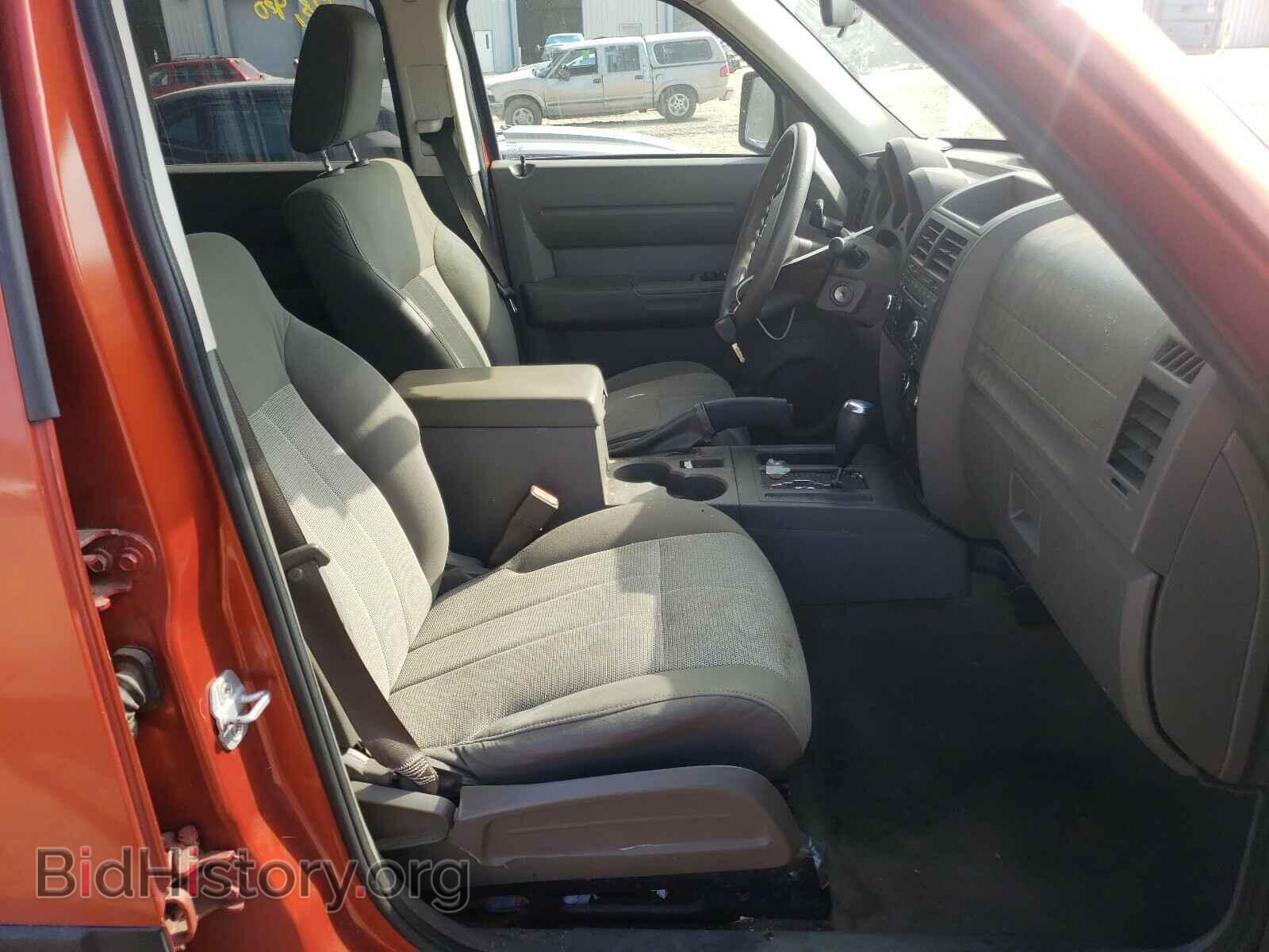 2007 DODGE NITRO - VIN: 1D8GT28K87W587256 - Фото 5