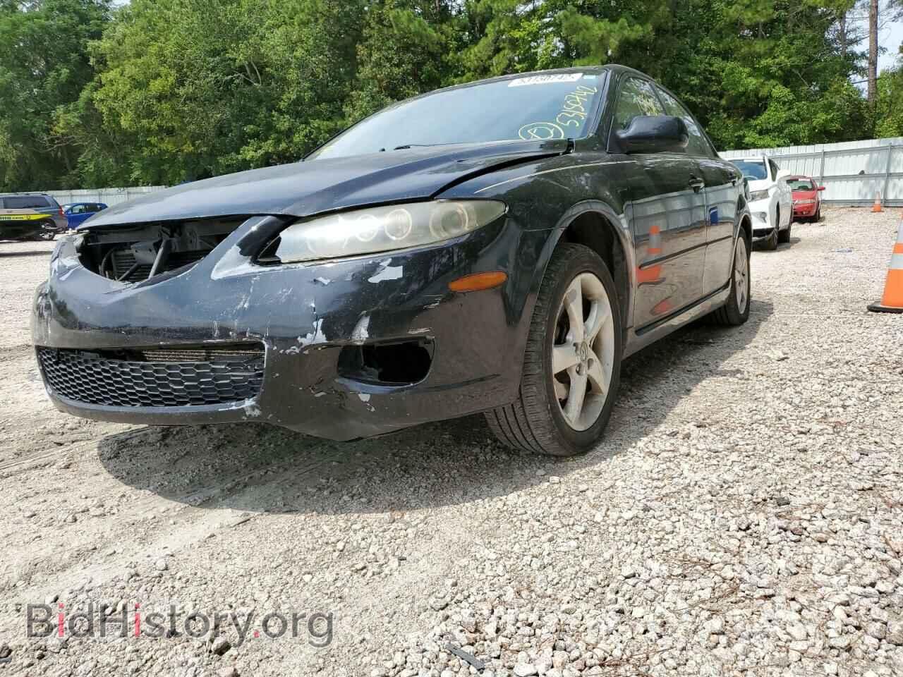 2007 MAZDA 6 - VIN: 1YVHP80C475M40611 - Фото 2