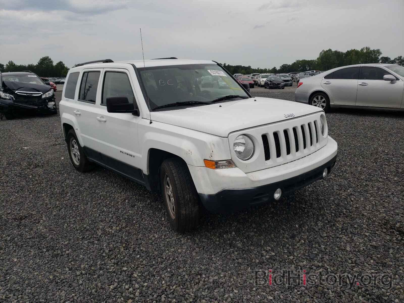 Фотография 1C4NJPBAXFD226517 - JEEP PATRIOT 2015