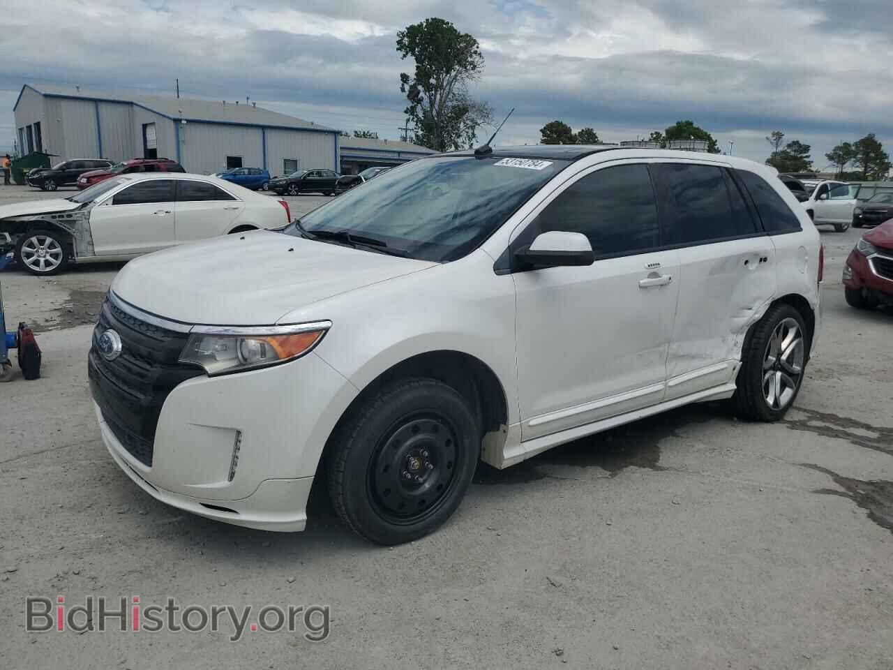 Фотография 2FMDK3AK0DBB86796 - FORD EDGE 2013