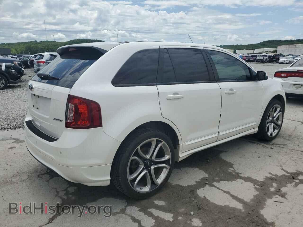 2013 FORD EDGE - VIN: 2FMDK3AK0DBB86796 - Фото 3