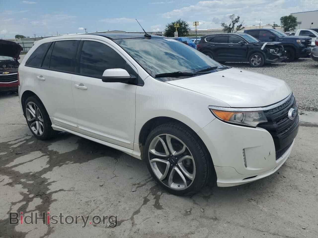 2013 FORD EDGE - VIN: 2FMDK3AK0DBB86796 - Фото 4