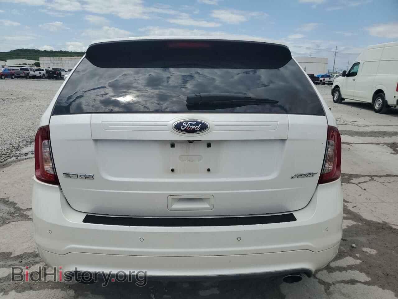 2013 FORD EDGE - VIN: 2FMDK3AK0DBB86796 - Фото 6