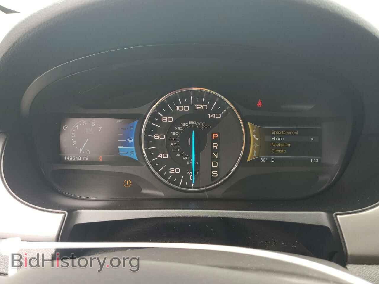 2013 FORD EDGE - VIN: 2FMDK3AK0DBB86796 - Фото 9