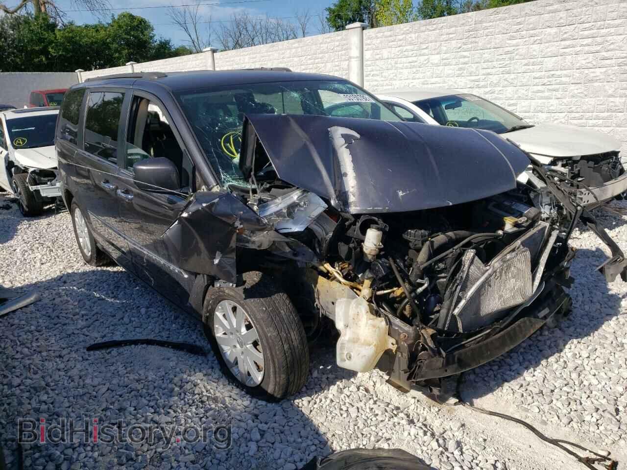 Фотография 2C4RC1BG0GR254323 - CHRYSLER MINIVAN 2016