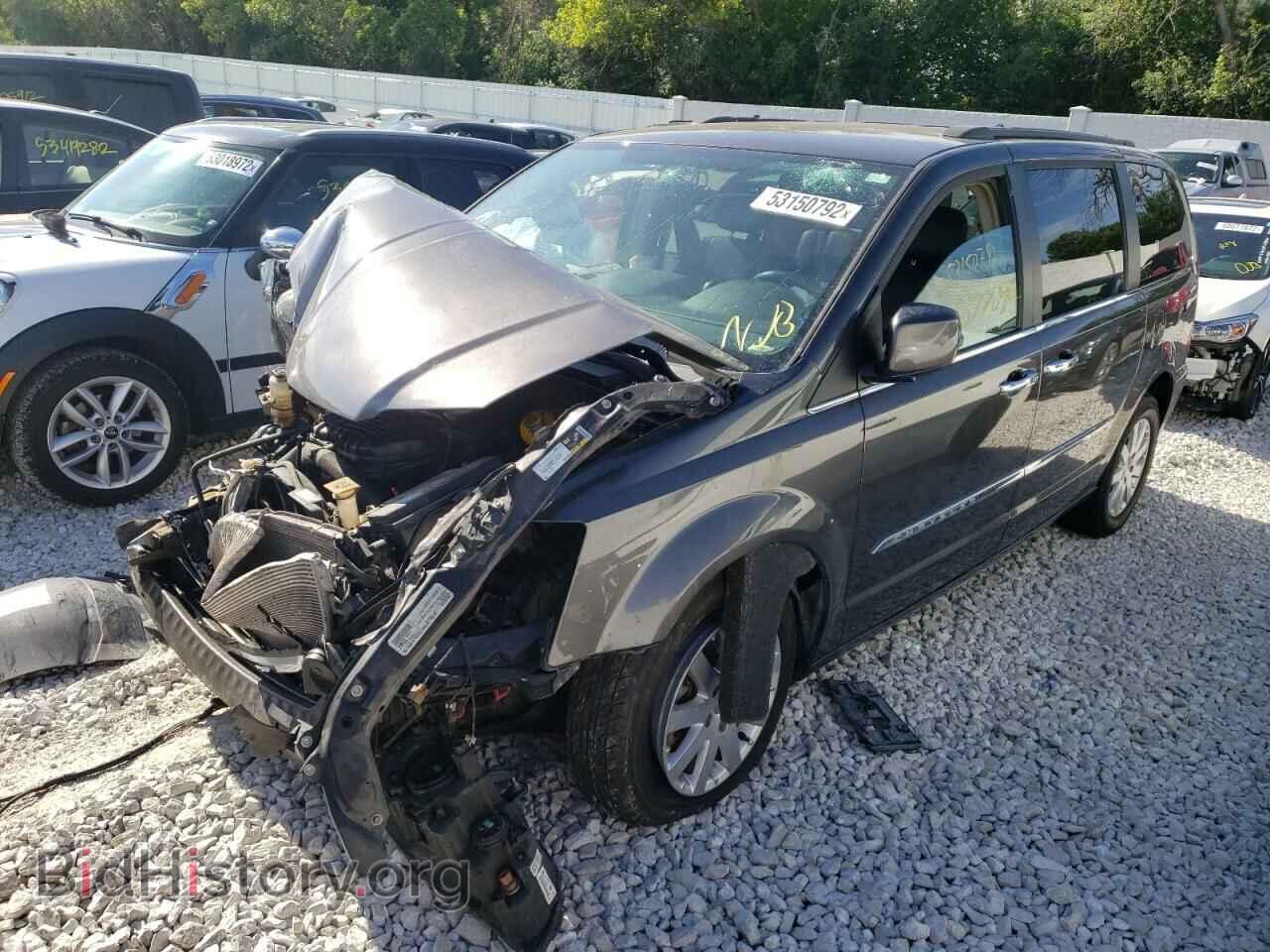2016 CHRYSLER MINIVAN - VIN: 2C4RC1BG0GR254323 - Фото 2