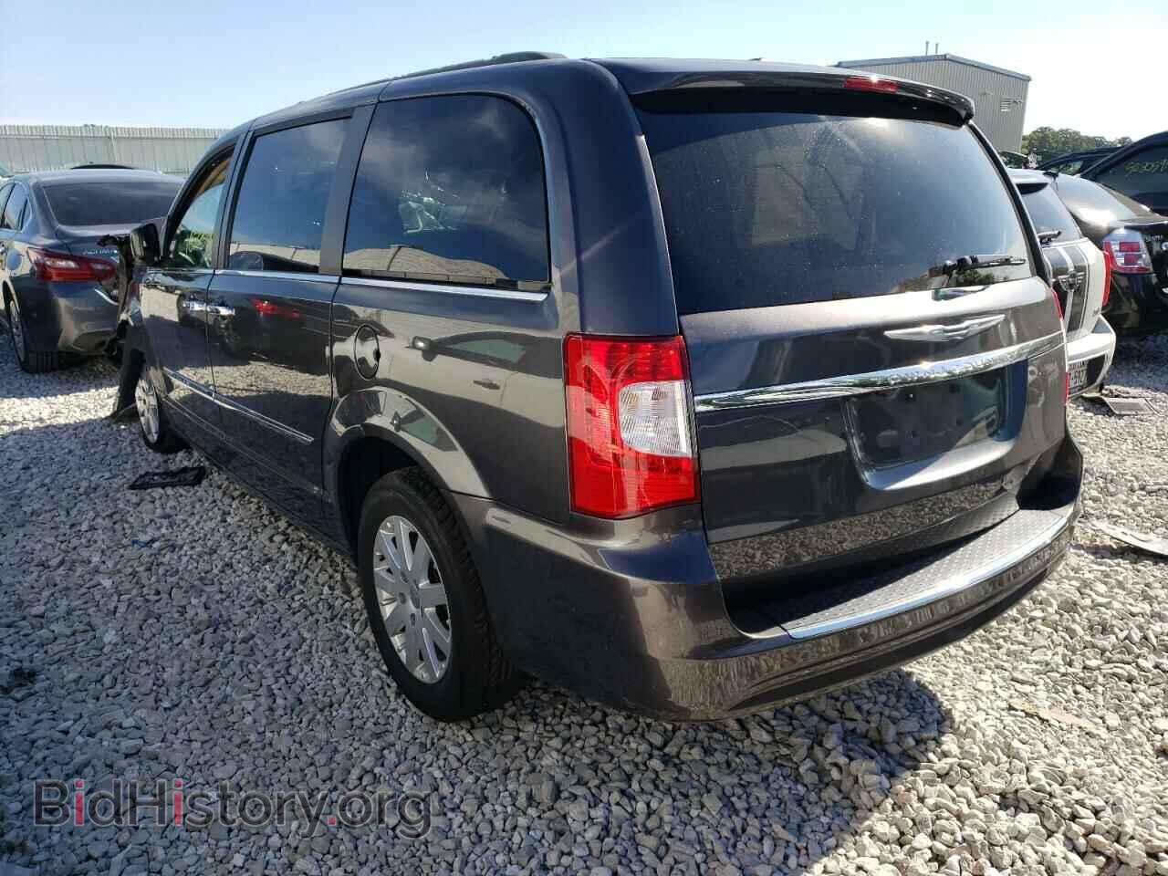2016 CHRYSLER MINIVAN - VIN: 2C4RC1BG0GR254323 - Фото 3