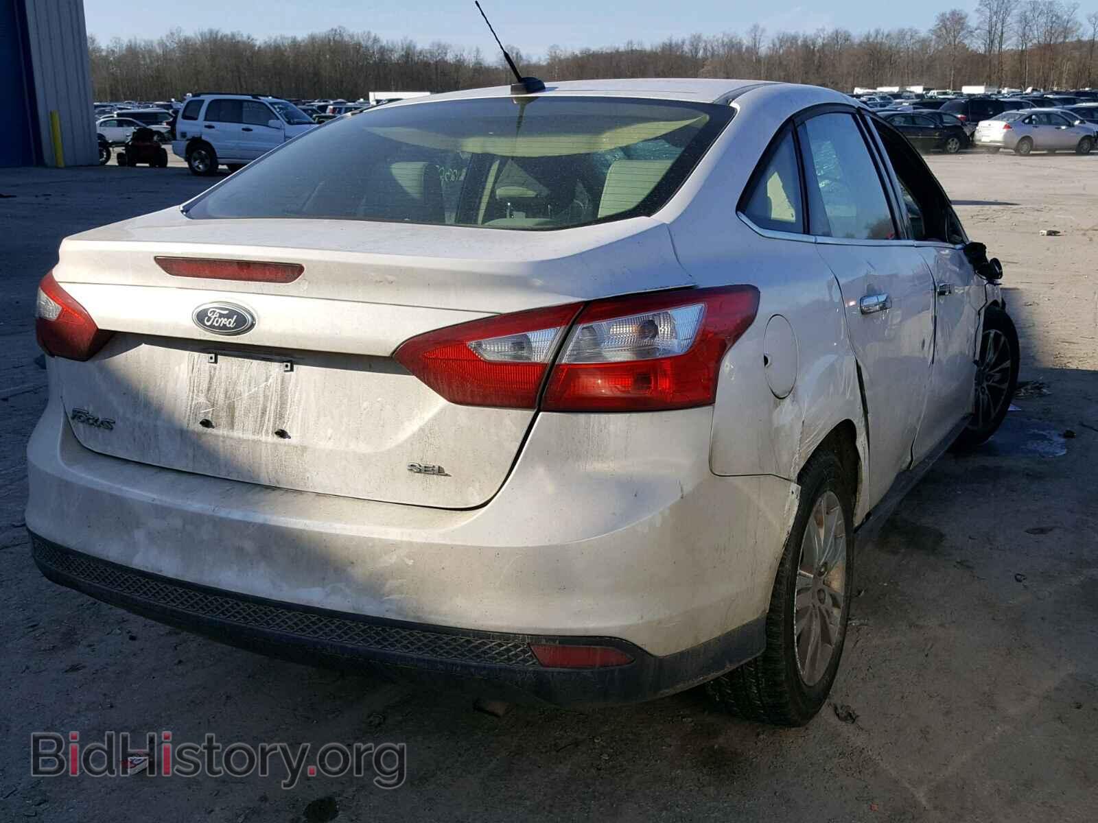 2012 FORD FOCUS - VIN: 1FAHP3H27CL397253 - Фото 4