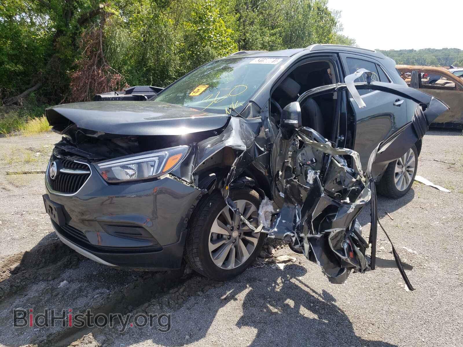 2018 BUICK ENCORE - VIN: KL4CJASB7JB673107 - Photo 2