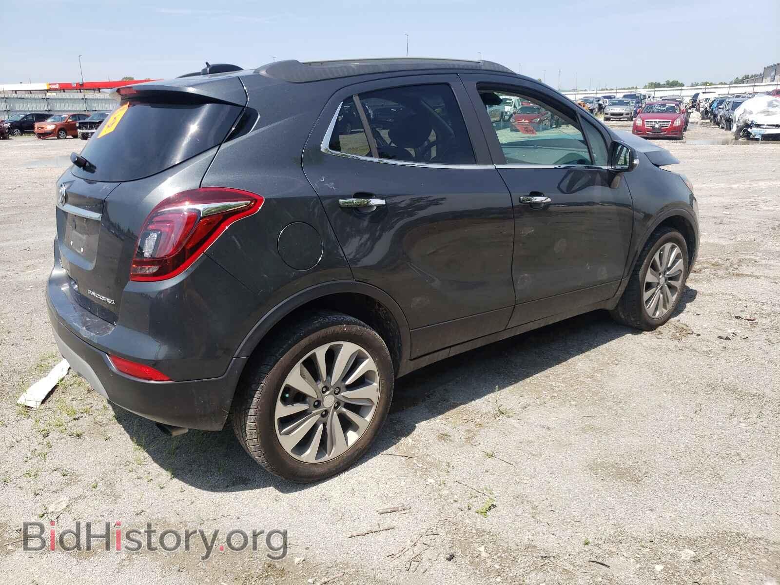 2018 BUICK ENCORE - VIN: KL4CJASB7JB673107 - Photo 4