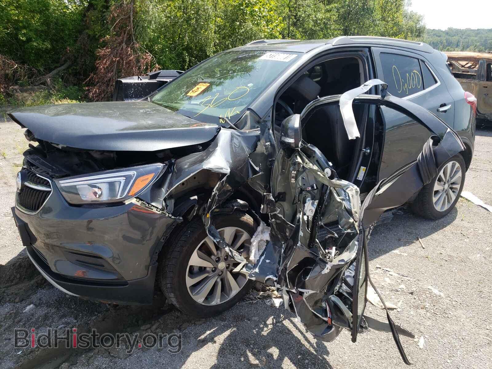 2018 BUICK ENCORE - VIN: KL4CJASB7JB673107 - Photo 9