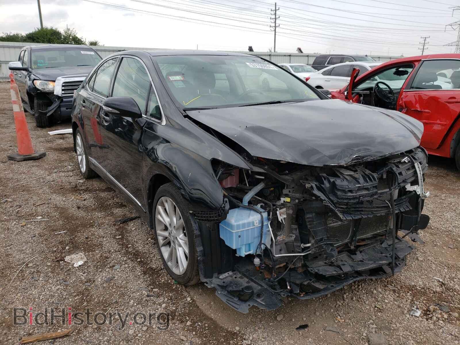 Photo JTHBB1BA3A2018382 - LEXUS HS 2010