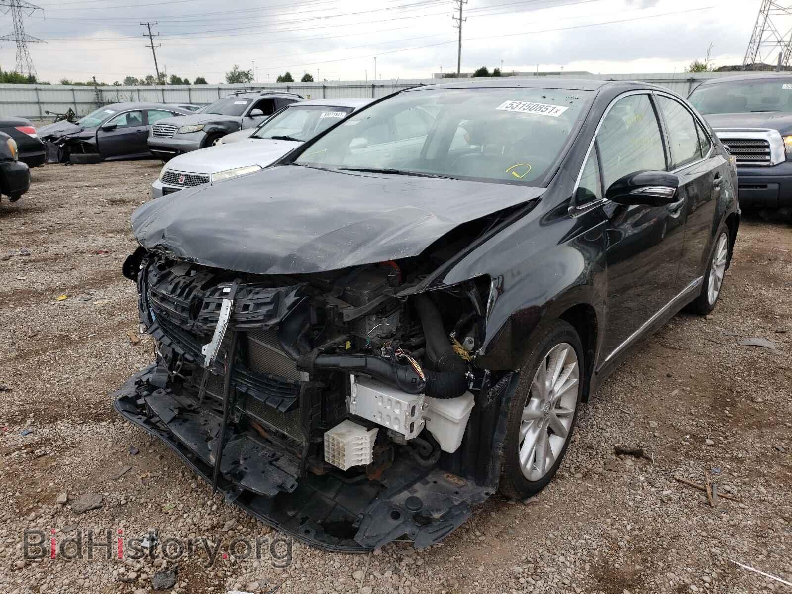 2010 LEXUS HS - VIN: JTHBB1BA3A2018382 - Фото 2