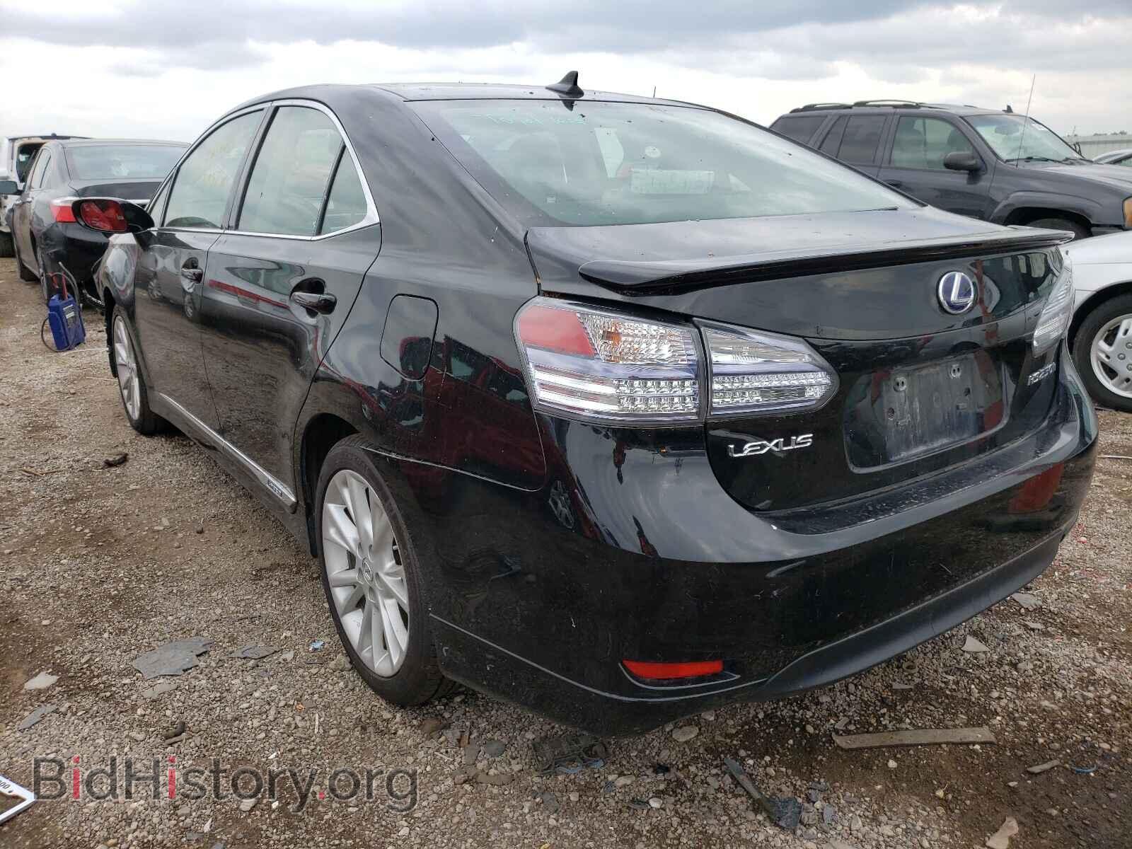 2010 LEXUS HS - VIN: JTHBB1BA3A2018382 - Фото 3