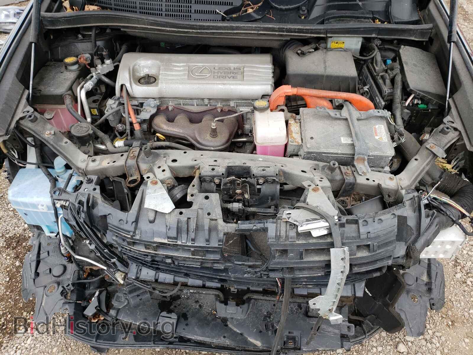 2010 LEXUS HS - VIN: JTHBB1BA3A2018382 - Фото 7