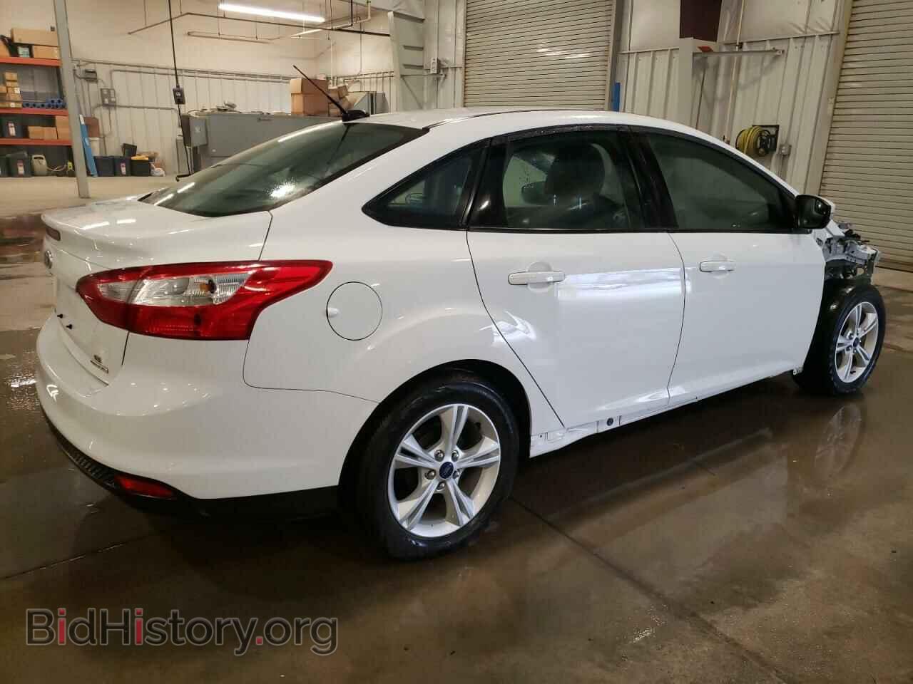 2014 FORD FOCUS - VIN: 1FADP3F25EL427516 - Фото 3