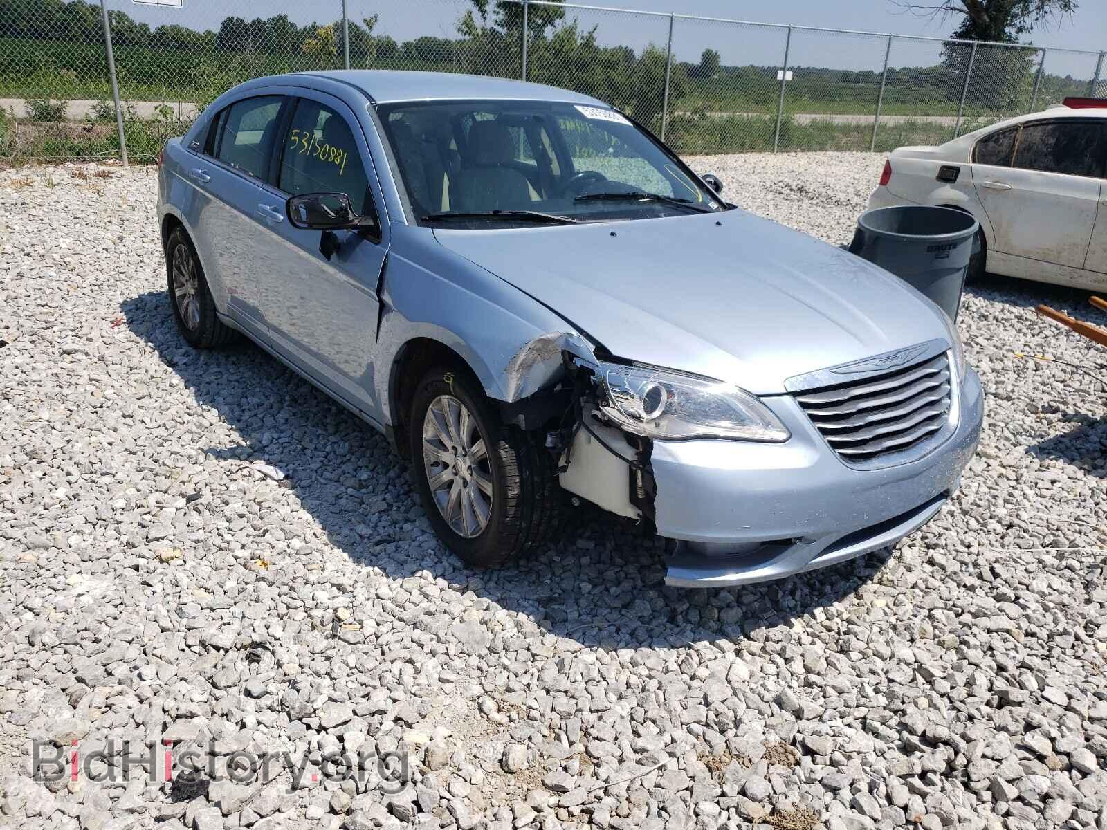 Photo 1C3CCBBB0DN588896 - CHRYSLER 200 2013