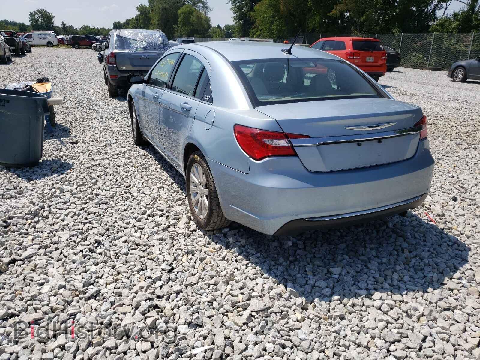 2013 CHRYSLER 200 - VIN: 1C3CCBBB0DN588896 - Фото 3